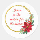 Search for evergreen branches stickers Merry christmas