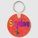 Search for skydivers key rings Sports