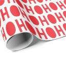 Search for ho ho wrapping paper Ho ho ho