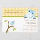Search for hippo baby shower invitations Boys