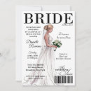 Search for bridal magazine invitations Bride