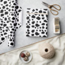 Search for cow spots wrapping paper Farm animal