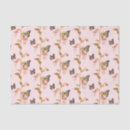 Search for pink floral pattern tissue paper Chinoiserie
