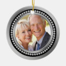 Search for 25th wedding anniversary christmas tree decorations Black