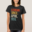 Search for 1959 tshirts Old