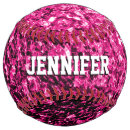 Search for team softballs Pink