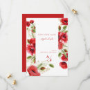 Search for poppy save the dates Elegant