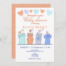 Search for kitten baby shower invitations Kitty