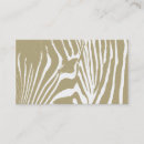 Search for and white zebra Gold