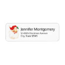 Search for santa claus return address labels Jolly