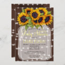 Search for barn wood baby shower invitations Sunflowers