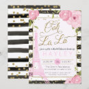 Search for eiffel tower bridal shower invitations Parisian