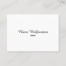 Search for professional chubby business cards Black and white
