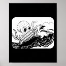 Search for black and white surf posters Ocean