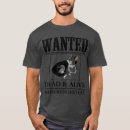 Search for wanted dead or alive tshirts Vintage