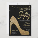 Search for stepping into birthday invitations Elegant