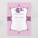 Search for purple elephant baby shower Animal