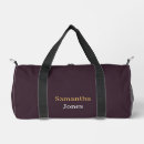 Search for monogram initial gym bags Minimalist