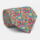 Search for comic book ties Geek chic style