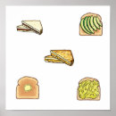 Search for toasted bread posters Breakfast