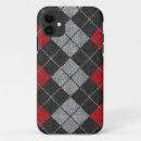 Search for gray argyle iphone cases Black