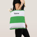Search for lime green tote bags White