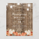 Search for pot luck dinner invitations Pumpkin