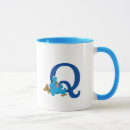 Search for q mugs Sesame street monogram