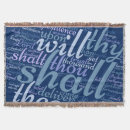 Search for psalm 91 blankets Scripture