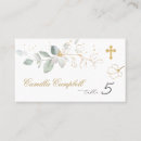 Search for christening place cards Greenery
