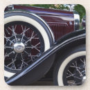 Search for classic car coasters White