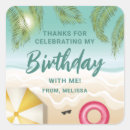 Search for ocean wave stickers Birthday