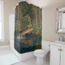 Search for fish shower curtains Salmon