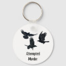 Search for black crow key rings Birds