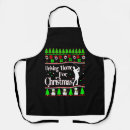 Search for driving aprons Santa