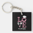 Search for life lady key rings Funny