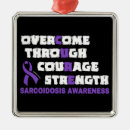 Search for purple ribbon christmas tree decorations Cure