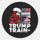 Search for trump train stickers Patriotic