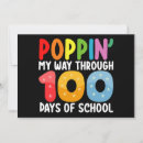 Search for 100 days invitations Teacher