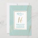 Search for teal gold birthday invitations Girl