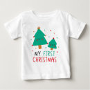 Search for christmas tree tshirts My first christmas