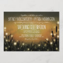 Search for firefly wedding invitations Enchanted forest