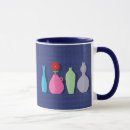 Search for pottery coffee mugs Flower