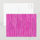 Search for vertical stripes postcards Pink