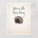 Search for bee postcards Valentine