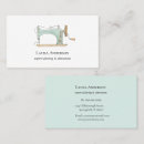 Search for tailor business cards Fashion designer