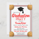 Search for basketball graduation invitations College