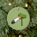 Search for cigarette christmas tree decorations Funny