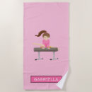 Search for gymnast beach towels For kids