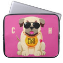 Search for pug laptop cases Funny